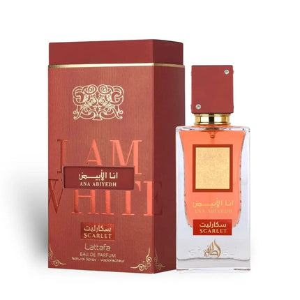 عطر انا الابيض سكارليت من لطافه 60 مل - Genie Perfume Shop #