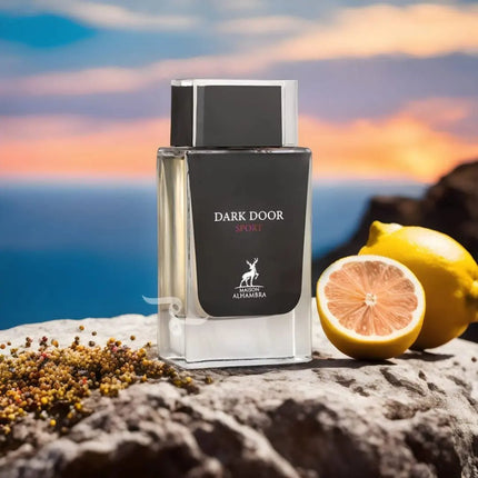 عطر دارك دوور سبورت للرجال من الهمبرا - 100 مل - Genie Perfume Shop #