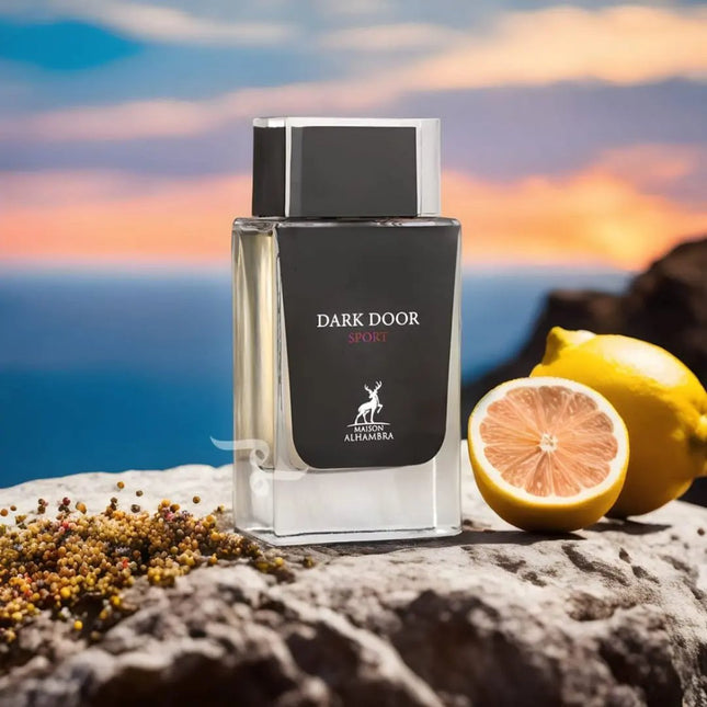 عطر دارك دوور سبورت للرجال من الهمبرا - 100 مل - Genie Perfume Shop #