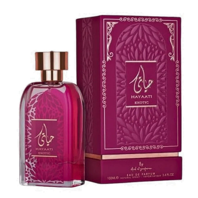 عطر حياتي اكزوتيك للنساء من ارض الزعفران - 100 مل 2_7b25994d-3ede-4288-a4c4-ecc6c3272398