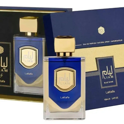 عطر ليام بلو شاين للجنسين من لطافه 100 مل - Genie Perfume Shop #