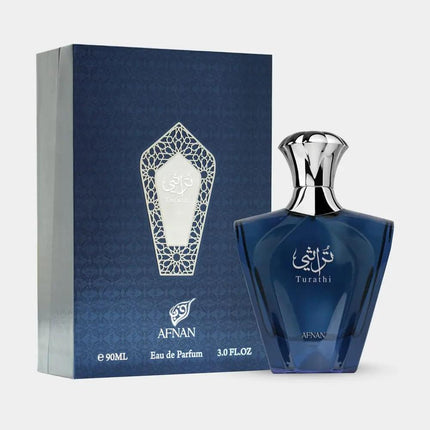 عطر تراثي بلو للرجال من أفنان 90 مل - Genie Perfume Shop #