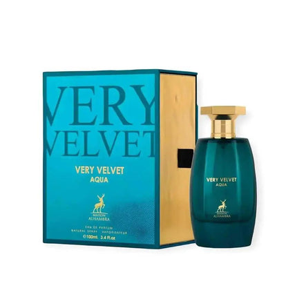 عطر فيري فيلفيت اكوا للنساء من الهمبرا حجم 100 مل - Genie Perfume Shop #
