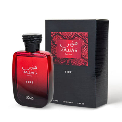 عطر هوس فاير للرجال من الرصاصي 100 مل - Genie Perfume Shop #