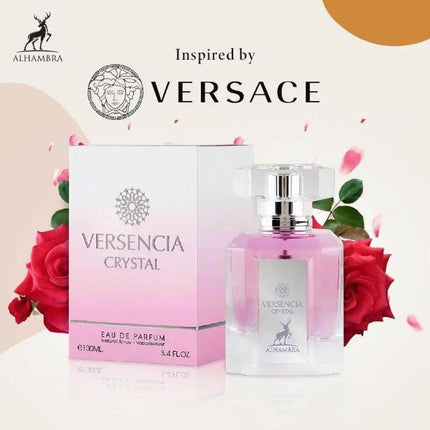 عطر فيرزنشيا كريستال للنساء من الهمبرا حجم 100 مل - Genie Perfume Shop #