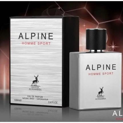 عطر الباين هوم سبورت ALPINE  للرجال من الهمبرا حجم 100 مل - Genie Perfume Shop #