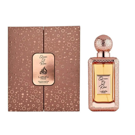 عطر كوين اوف روزز من لطافه 100 مل - Genie Perfume Shop #
