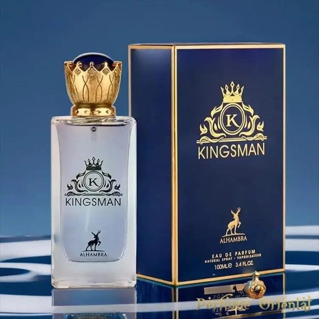 عطر كنغزمان للرجال من الحمراء للعطور حجم 100 مل - Genie Perfume Shop #