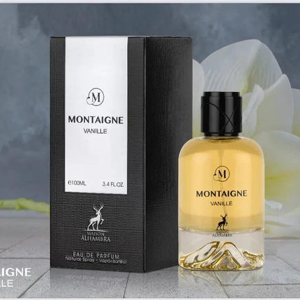 عطر مونتين فانيلا للجنسين من الهبرا - 100 مل - Genie Perfume Shop #