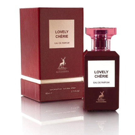 عطر لفلي تشيري Lovely Cherie للجنسين من الهمبرا حجم 80 مل 2_c0610f6a-d1c9-4ac9-8c2d-6a0fa21e52e8