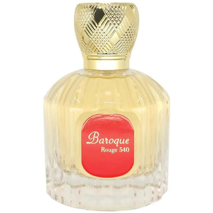 عطر باروك روج 540 للجنسين من الهمبرا حجم 100 مل - Genie Perfume Shop #