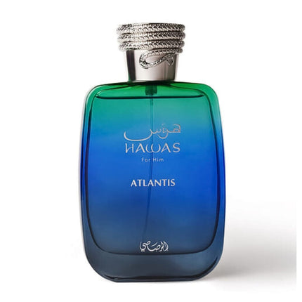 عطر هوس اتلانتس للرجال من الرصاصي 100 مل - Genie Perfume Shop #