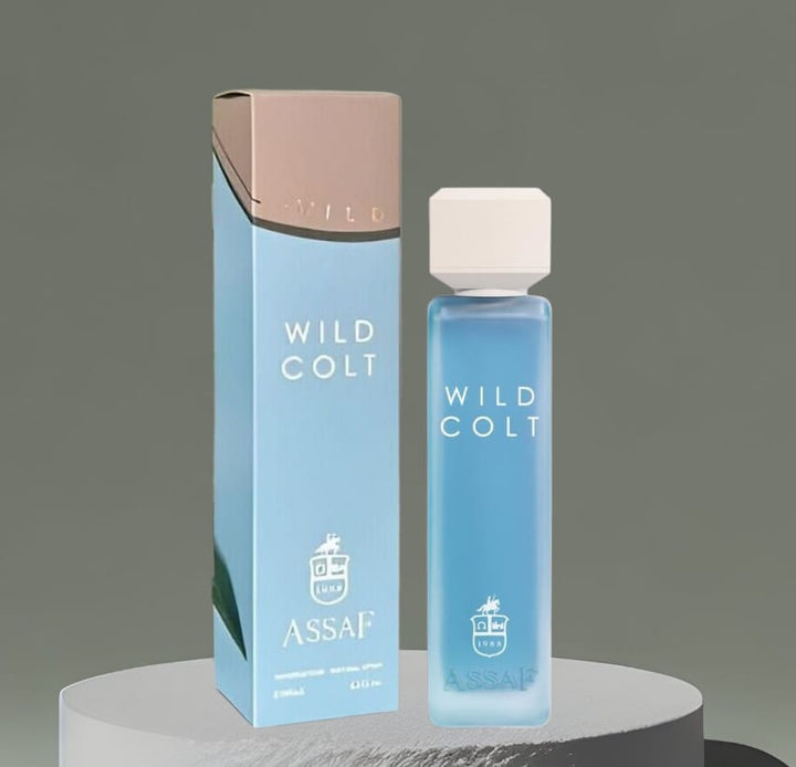 عطر وايلد كولت عساف