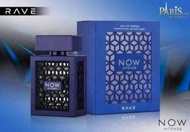 عطر NOW INTENSE ناو الازرق للرجال حجم 100 مل - Genie Perfume Shop #