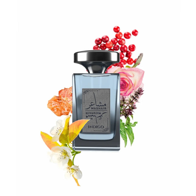 عطر مشاعر انديغو الازرق MASHAIR INDIGO من فن الابداع حجم 100 مل 2_d6ef1ec1-0af1-4998-ba65-d7ec4fec6fba