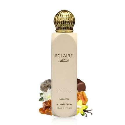 سبراي اكلير الشامل للنساء من لطافه - 150 مل - Genie Perfume Shop #