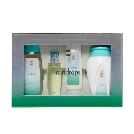 طقم الهدايا رين دروبس للنساء من اجمل - Genie Perfume Shop #
