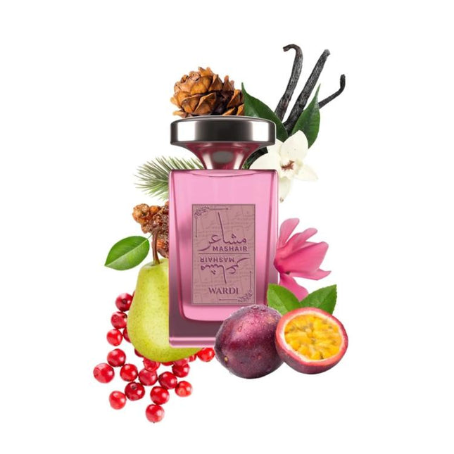 عطر مشاعر وردي للنساء من فن الابداع - 100 مل 2_e9f0da52-807b-4caa-b6c8-48a821b6c7fb