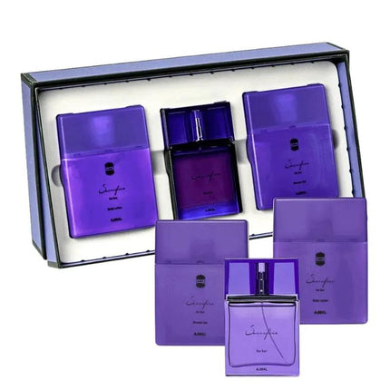 طقم الهدايا ساكريفايس للنساء من أجمل - Genie Perfume Shop #