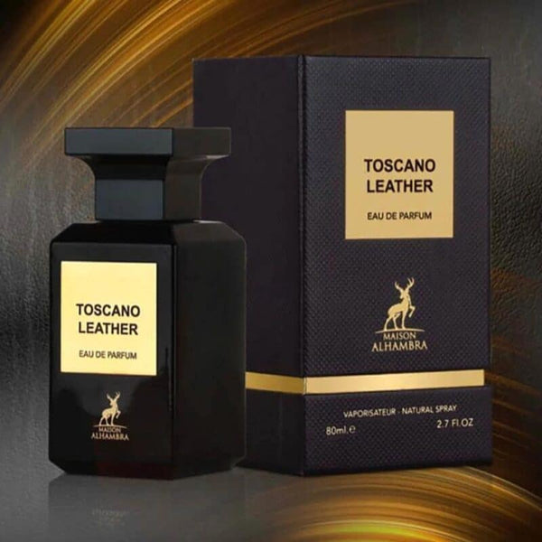 عطر الهمبرا توسكانو ليذر للجنسين حجم 80 مل - Genie Perfume Shop