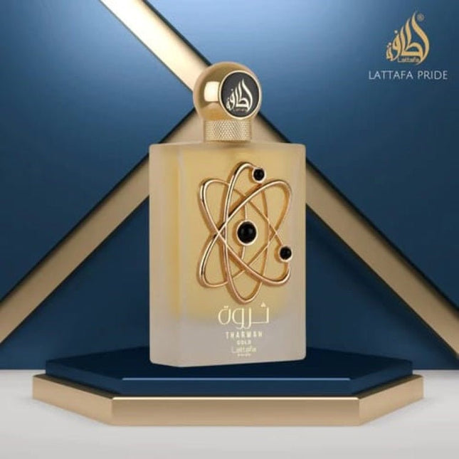 عطر ثروه جولد للجنسين من لطافه 100 مل 2_f5ece22e-b4d6-4dd7-898d-8a6f3b2fe1f5