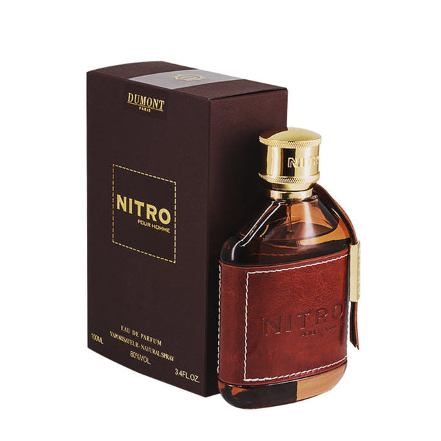 عطر نيترو بني دومونت  للرجال حجم 100 مل - Genie Perfume Shop #
