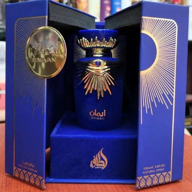 عطر ايمان للجنسين من لطافه - 100 مل 2_f9482081-91b0-46cd-a4b4-e5373ba95588