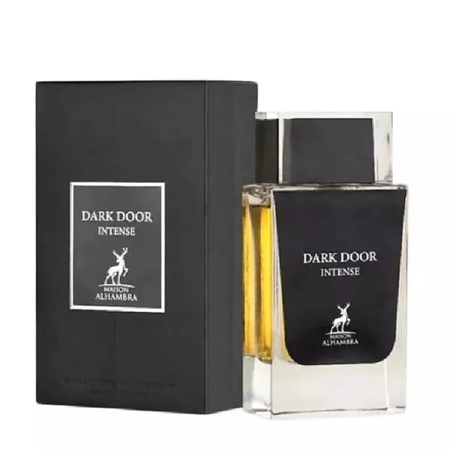 عطر دارك دور انتنس للرجال من الهمبرا - 100 مل - Genie Perfume Shop #