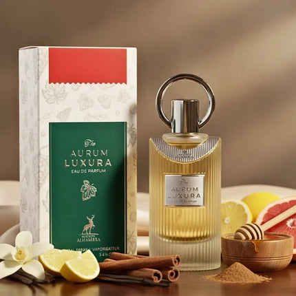 عطر اوروم لوكسورا من الهمبرا 100 مل - Genie Perfume Shop #
