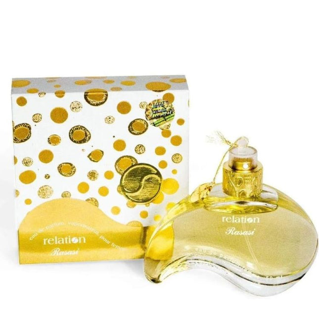عطر الرصاصي ريليشن للنساء حجم 50 مل 2db88503815277158b40f5049987e762