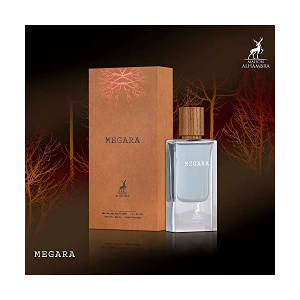 عطر ميجارا من الهمبرا حجم 50 مل 3