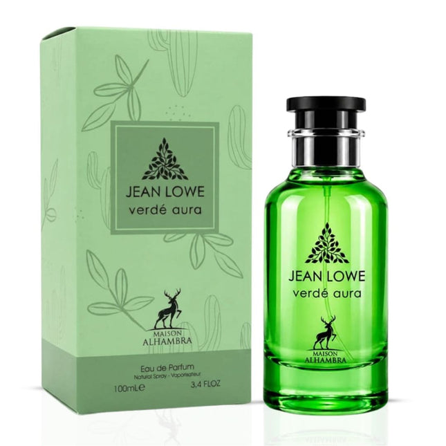 عطر جان لو فيرد اورا للجنسين من الهمبرا 100 مل 30634b07470dff74564106512dea953a
