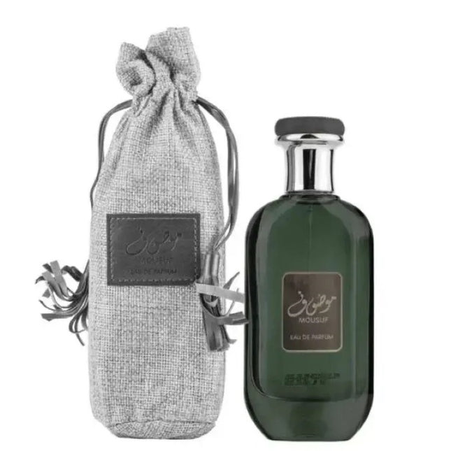 عطر موصوف رمادي للرجال من ارض الزعفران سعة 100 مل 3244345292aa21f3cc62756ebc22bcc3