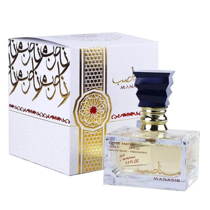عطر مناصب للجنسين من ارض الزعفران - 100 مل - Genie Perfume Shop #