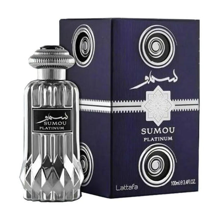 عطر سمو بلاتينيوم للرجال من لطافه - 100 مل - Genie Perfume Shop #