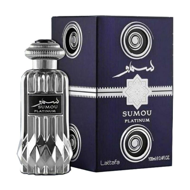 عطر سمو بلاتينيوم للرجال من لطافه - 100 مل 34cf2e00672ef4f66768c4800a111f2e
