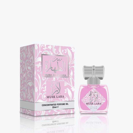 مسك الطهاره العقيق لارا - 20 مل - Genie Perfume Shop #