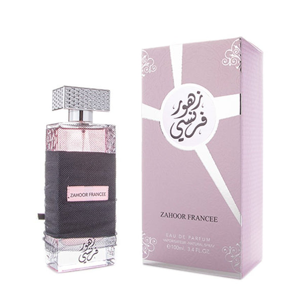 عطر زهور فرنسي من ارض الزعفران - 100 مل
