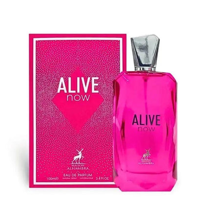 عطر الهمبرا الايف ناو للنساء - حجم 100 مل - Genie Perfume Shop #