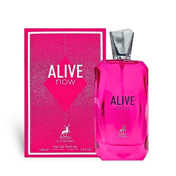 عطر الهمبرا الايف ناو للنساء - حجم 100 مل 379d9f3528c15b79c9b5aa8e11e66f7d