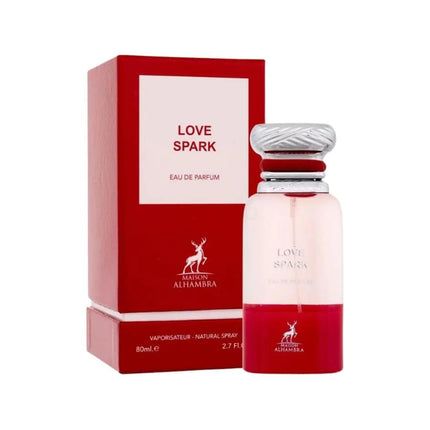 عطر لف سبارك للجنسين من الهمبرا - 80 مل - Genie Perfume Shop #