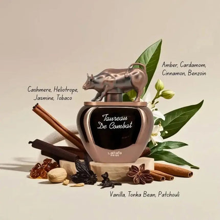 عطر تورو دو كومبات للجنسين من لطافه برايد 100 مل 3_004aa69c-7971-41d7-a620-147729d6c1ad