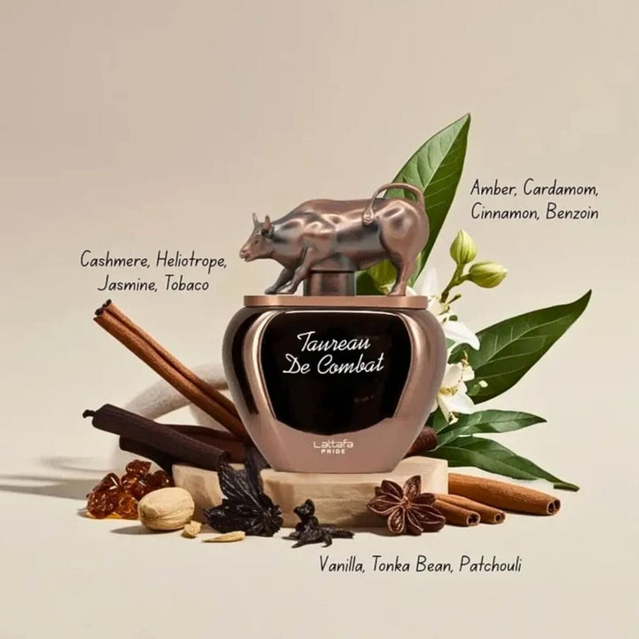 عطر تورو دو كومبات للجنسين من لطافه برايد 100 مل 3_004aa69c-7971-41d7-a620-147729d6c1ad