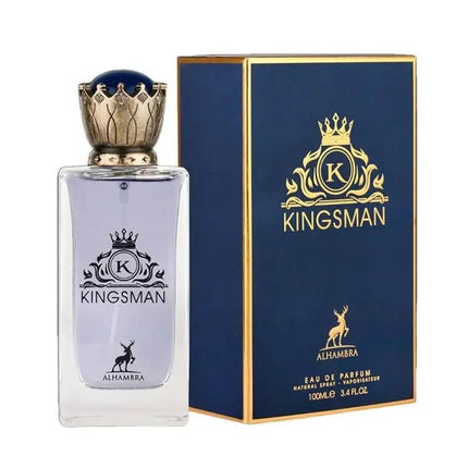 عطر كنغزمان للرجال من الحمراء للعطور حجم 100 مل - Genie Perfume Shop #