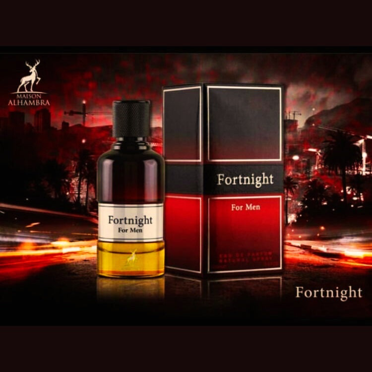 Alhambra Fortnite Eau de Parfum for Men - 100ml - Genie Perfume Shop