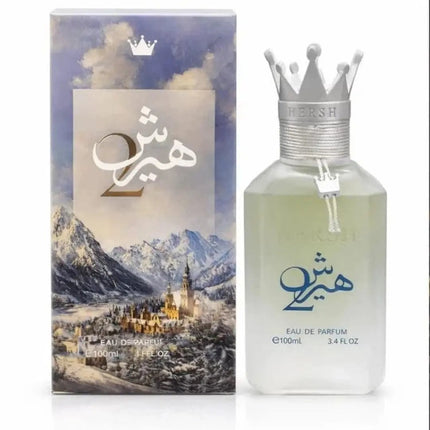 عطر هيرش 2 من العز للعود 100 مل - Genie Perfume Shop #