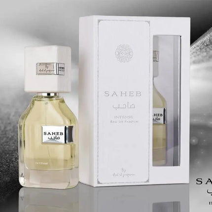 عطر صاحب انتنس الابيض للرجال من ارض الزعفران - 70 مل - Genie Perfume Shop #