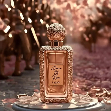 عطر كوين اوف روزز من لطافه 100 مل - Genie Perfume Shop #