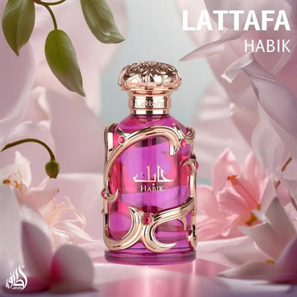 عطر حابك للنساء من لطافه 100 مل - Genie Perfume Shop #