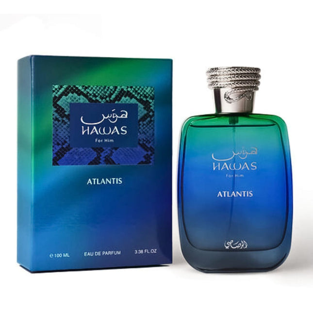 عطر هوس اتلانتس للرجال من الرصاصي 100 مل - Genie Perfume Shop #